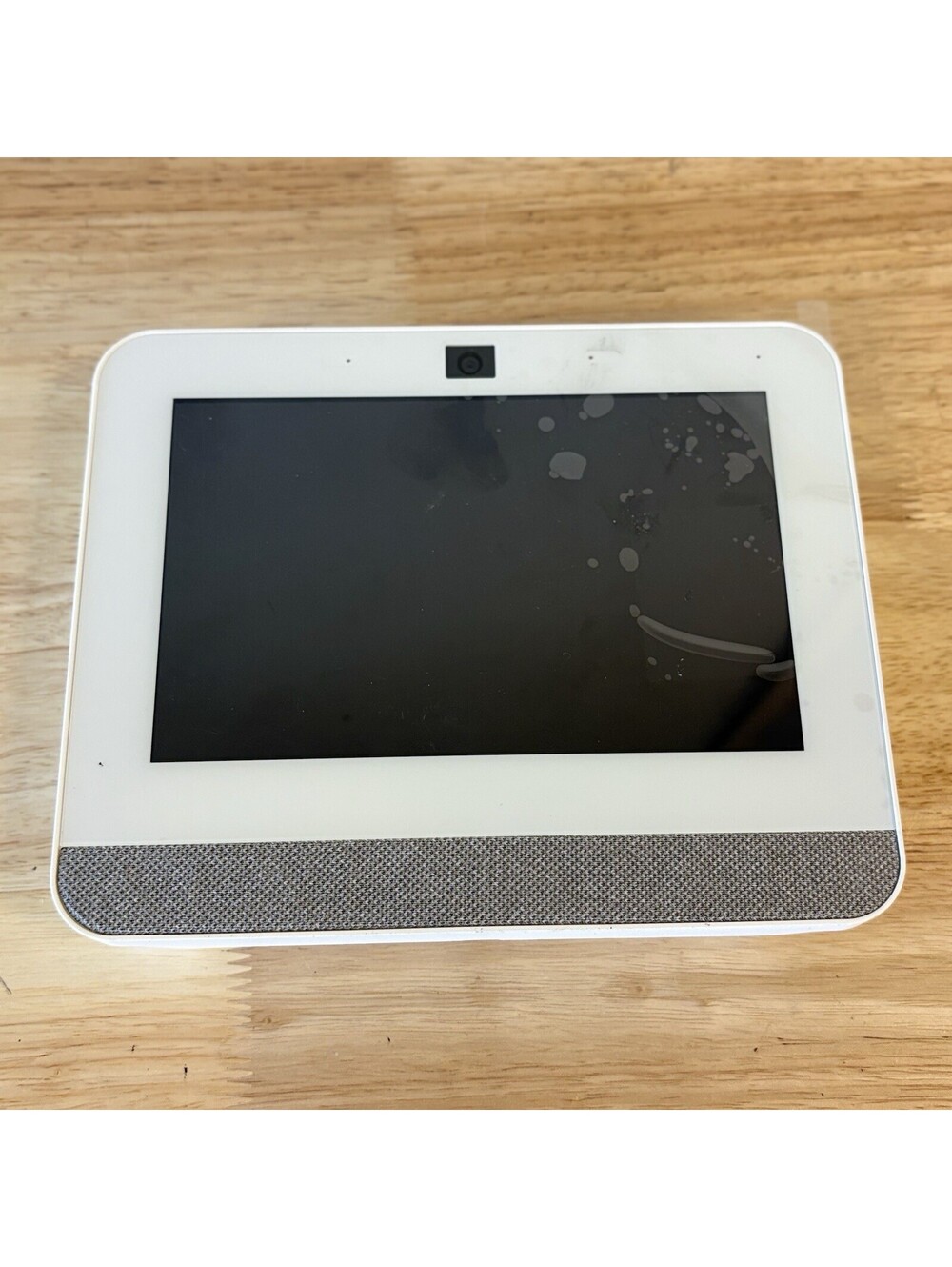 UNTESTED FOR PARTS Qolsys IQ Panel 4 - IQP4020-Tel - Zwave/PowerG/WiFI/Bluetooth
